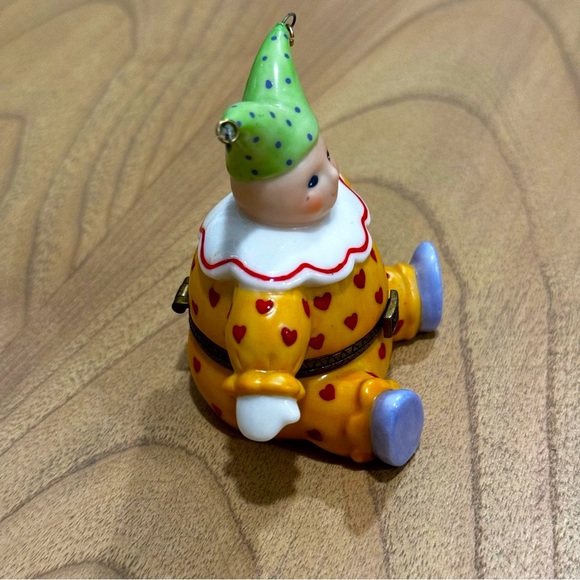 RARE ENESCO   1999  MOREHEAD INC CLOWN FIGURINE /Twinkle Box - Picture 3 of 9